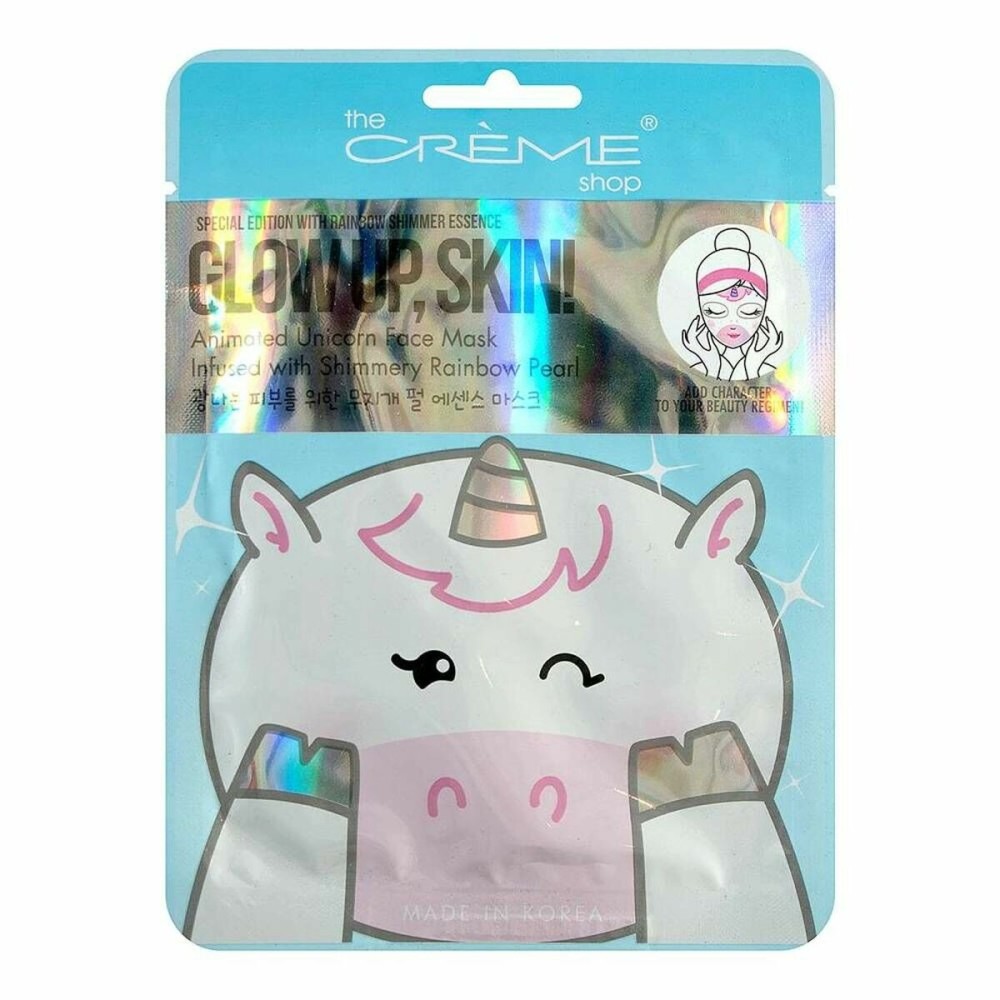 Μάσκα Προσώπου The Crème Shop Glow Up, Skin! Unicorn (25 g)