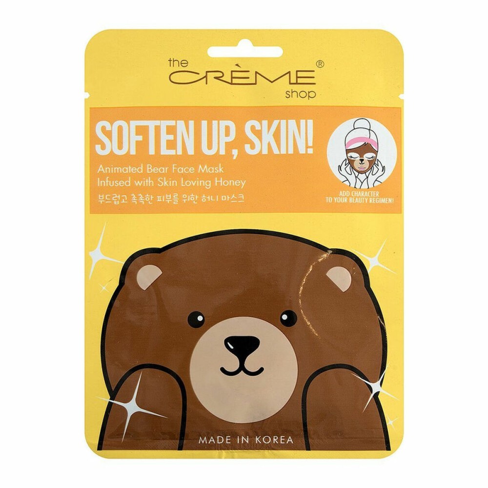 Μάσκα Προσώπου The Crème Shop Soften Up, Skin! Bear (25 g)