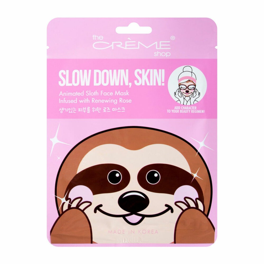 Μάσκα Προσώπου The Crème Shop Slow Dawn, Skin! Sloth (25 g)