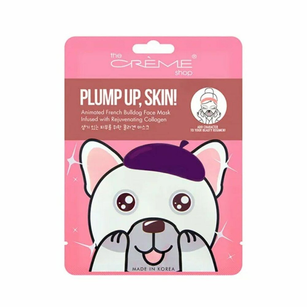 Μάσκα Προσώπου The Crème Shop Plump Up French Bulldog (25 g)