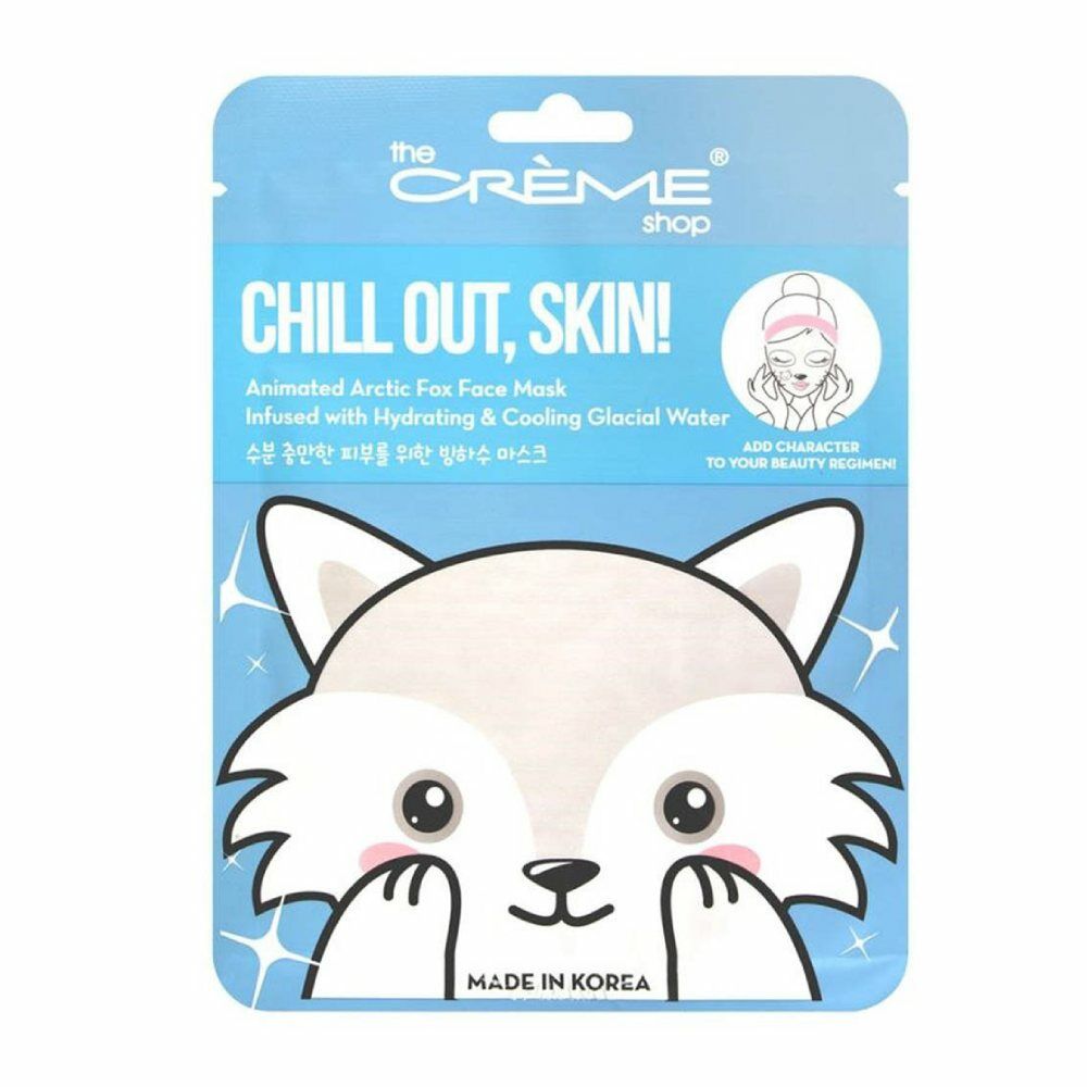 Μάσκα Προσώπου The Crème Shop Chill Out, Skin! Artic Fox (25 g)