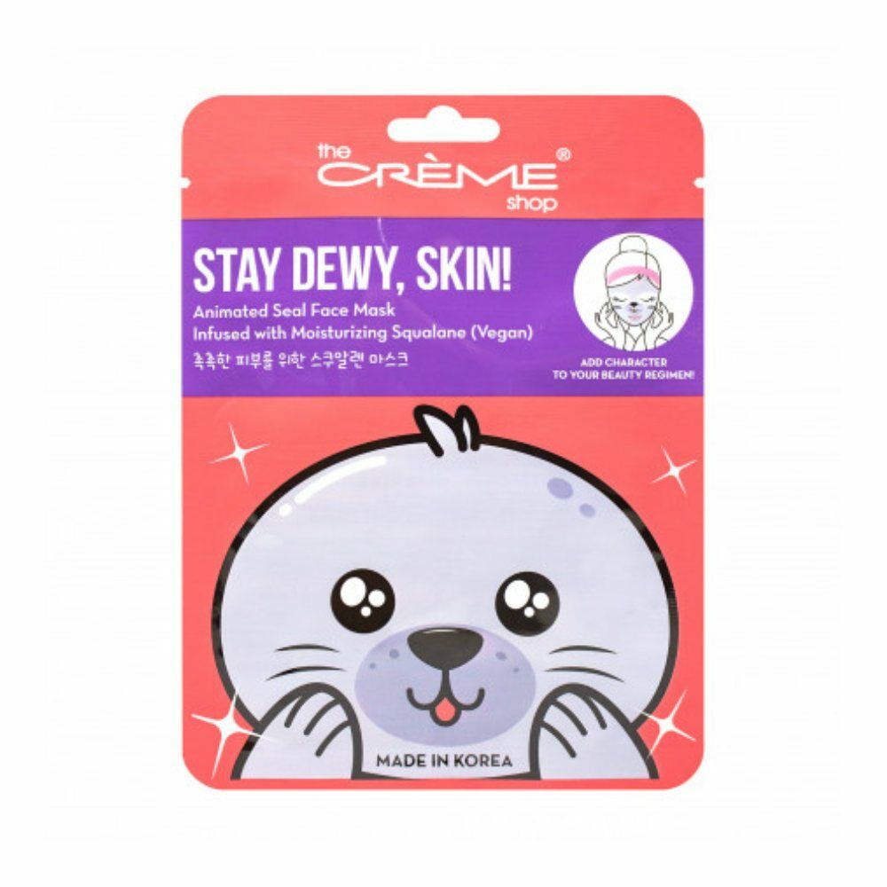 Μάσκα Προσώπου The Crème Shop Stay Dewy, Skin! Seal (25 g)