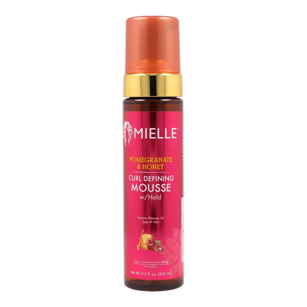 Αφρός για Καλύτερο Σχήμα Mielle Defining Mousse Μέλι Pόδι (222 ml)