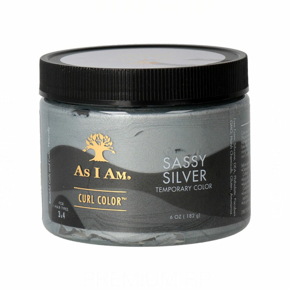 Βαφή Ημιμόνιμη As I Am Curl Color Temporal Sassy