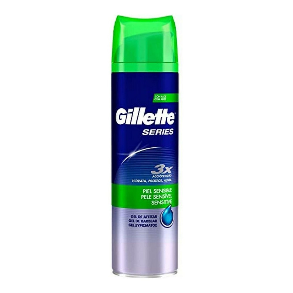 Τζελ Ξυρίσματος Gillette Existing (200 ml)