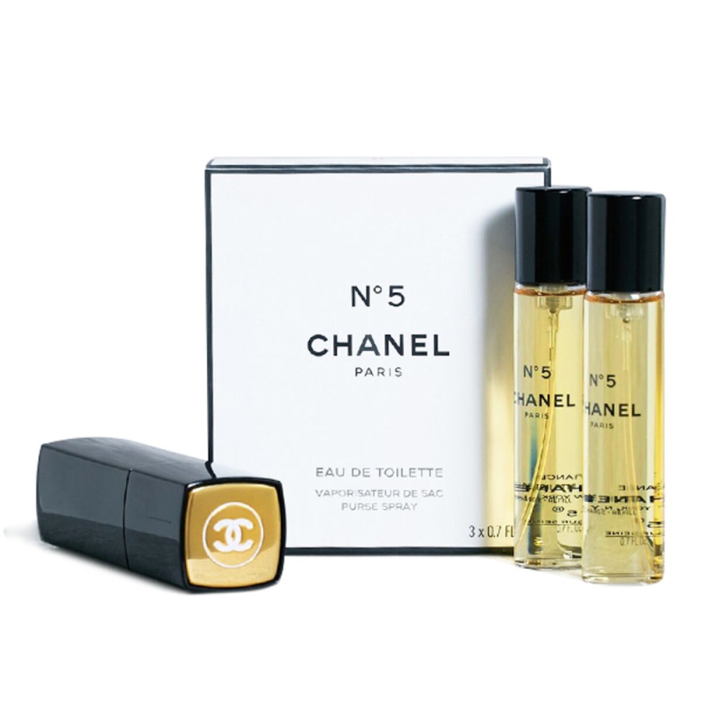Σετ Γυναικείο Άρωμα Nº 5 Chanel N°5 (3 pcs)
