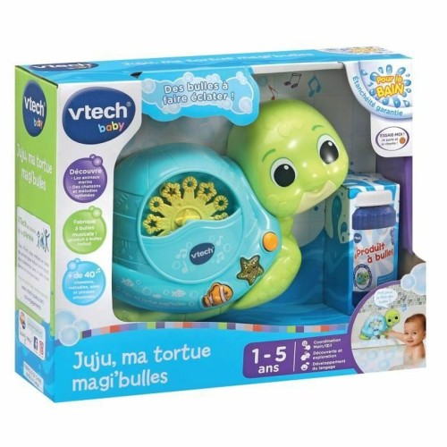 Παιχνίδια Mπάνιου Vtech Baby Juju ma tortue magi bulles