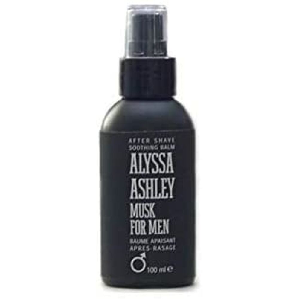 Βάλσαμο After Shave Musk for Men Alyssa Ashley (100 ml)