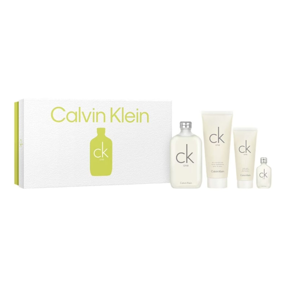 Σετ Γυναικείο Άρωμα Calvin Klein Ck One 4 Τεμάχια