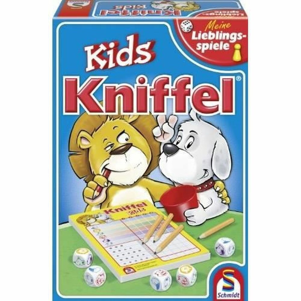 Επιτραπέζιο Παιχνίδι Schmidt Spiele Kniffel Kids 21 x 28 x 7 cm