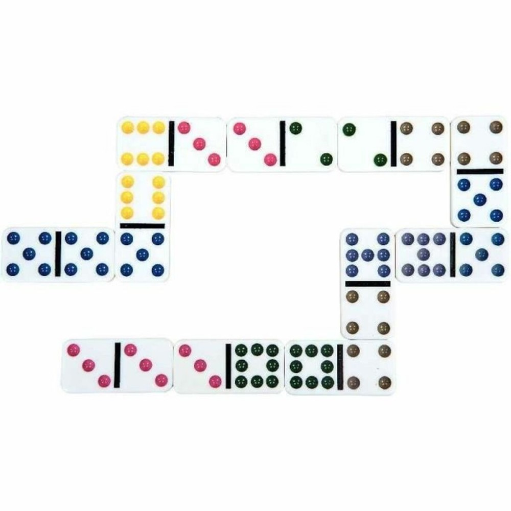 Ντόμινο Schmidt Spiele Classic Line Πολύχρωμο