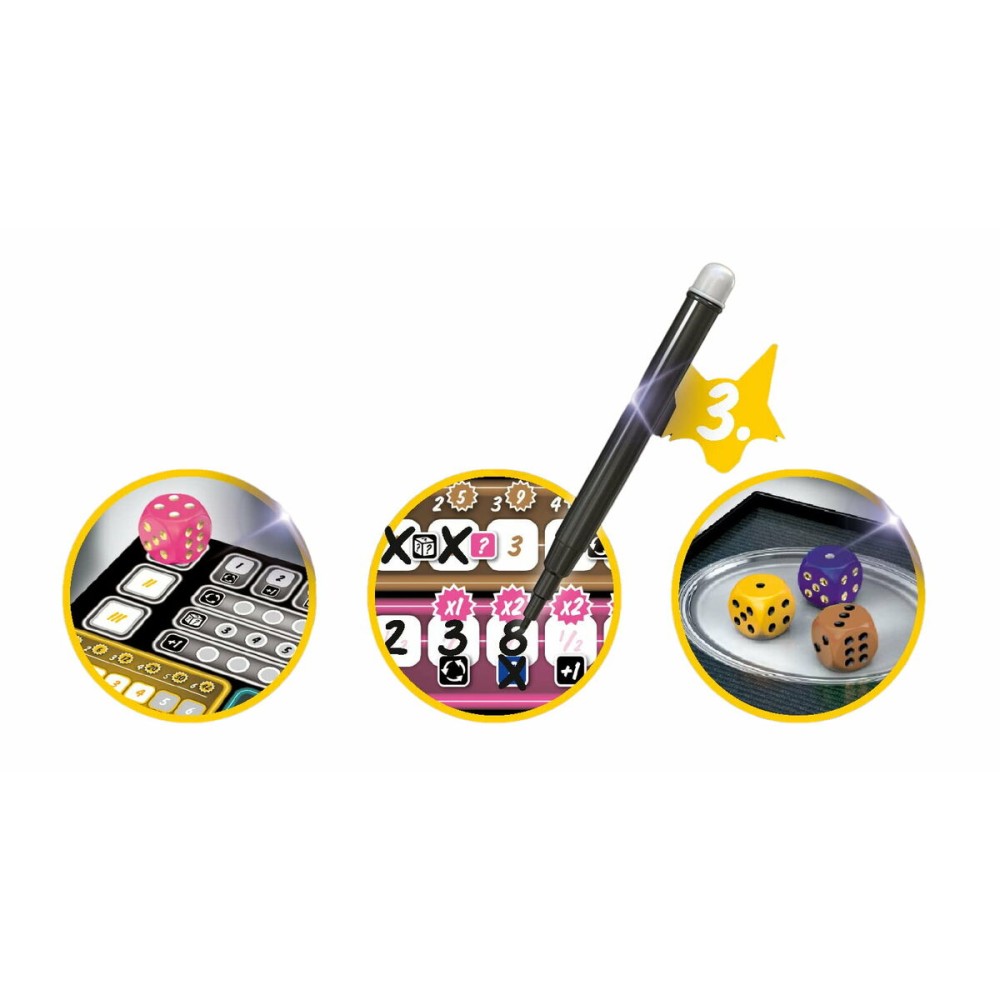 Επιτραπέζιο Παιχνίδι Schmidt Spiele Très Futé: À la puissance trois