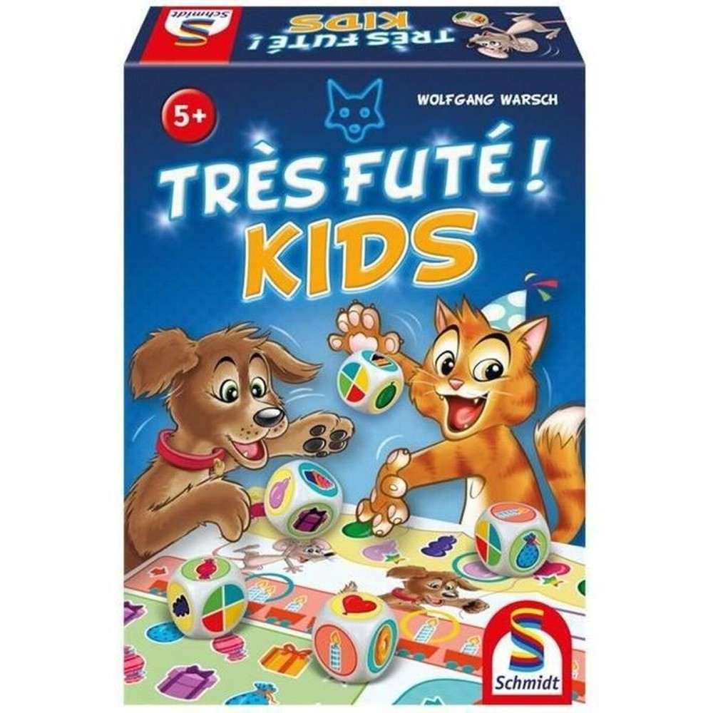 Επιτραπέζιο Παιχνίδι Schmidt Spiele Très Futé Kids