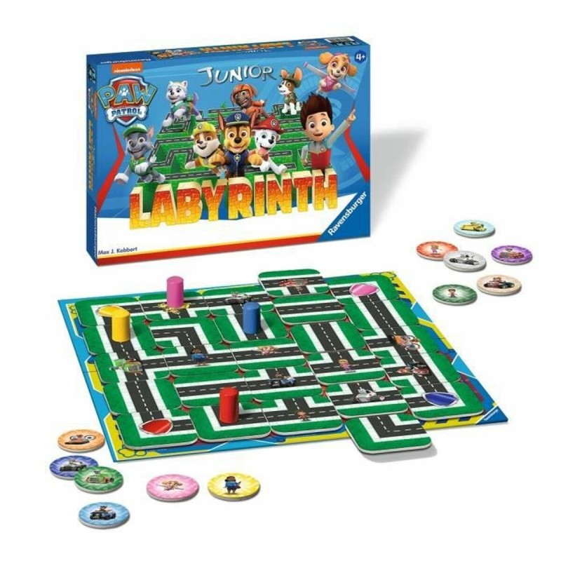 Επιτραπέζιο Παιχνίδι Ravensburger Paw Patrol Junior Maze