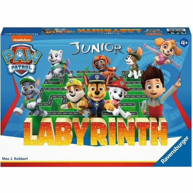 Επιτραπέζιο Παιχνίδι Ravensburger Paw Patrol Junior Maze