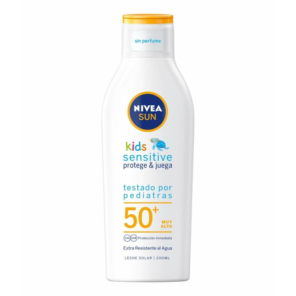 Αντηλιακή Κρέμα Nivea Protect&Sensitive Kids 200 ml Spf 50