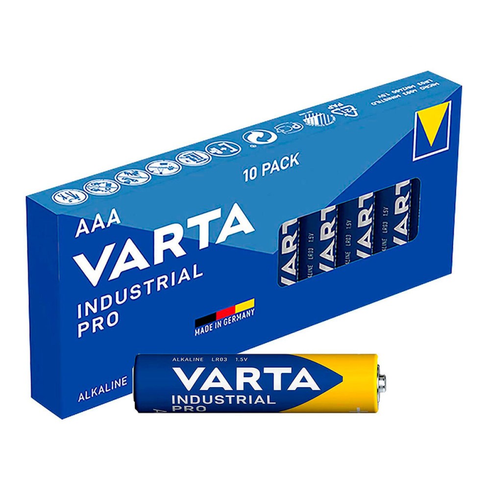 Μπαταρίες Varta Industrial Pro AAA LR03 1,5 V (x10)