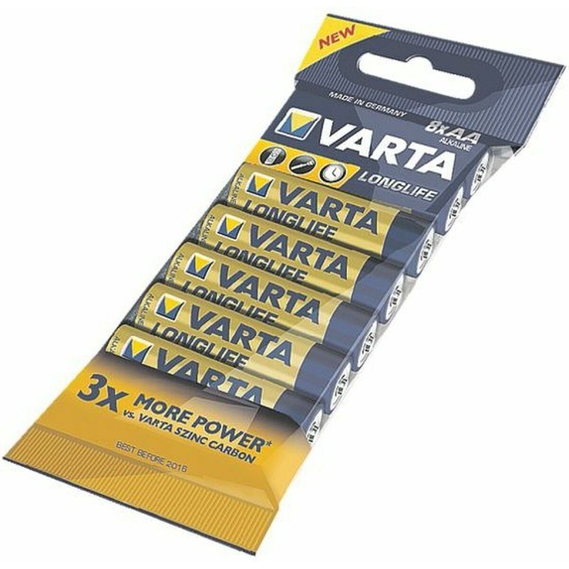 Μπαταρίες Varta 4106 1,5 V AA (8 Μονάδες)
