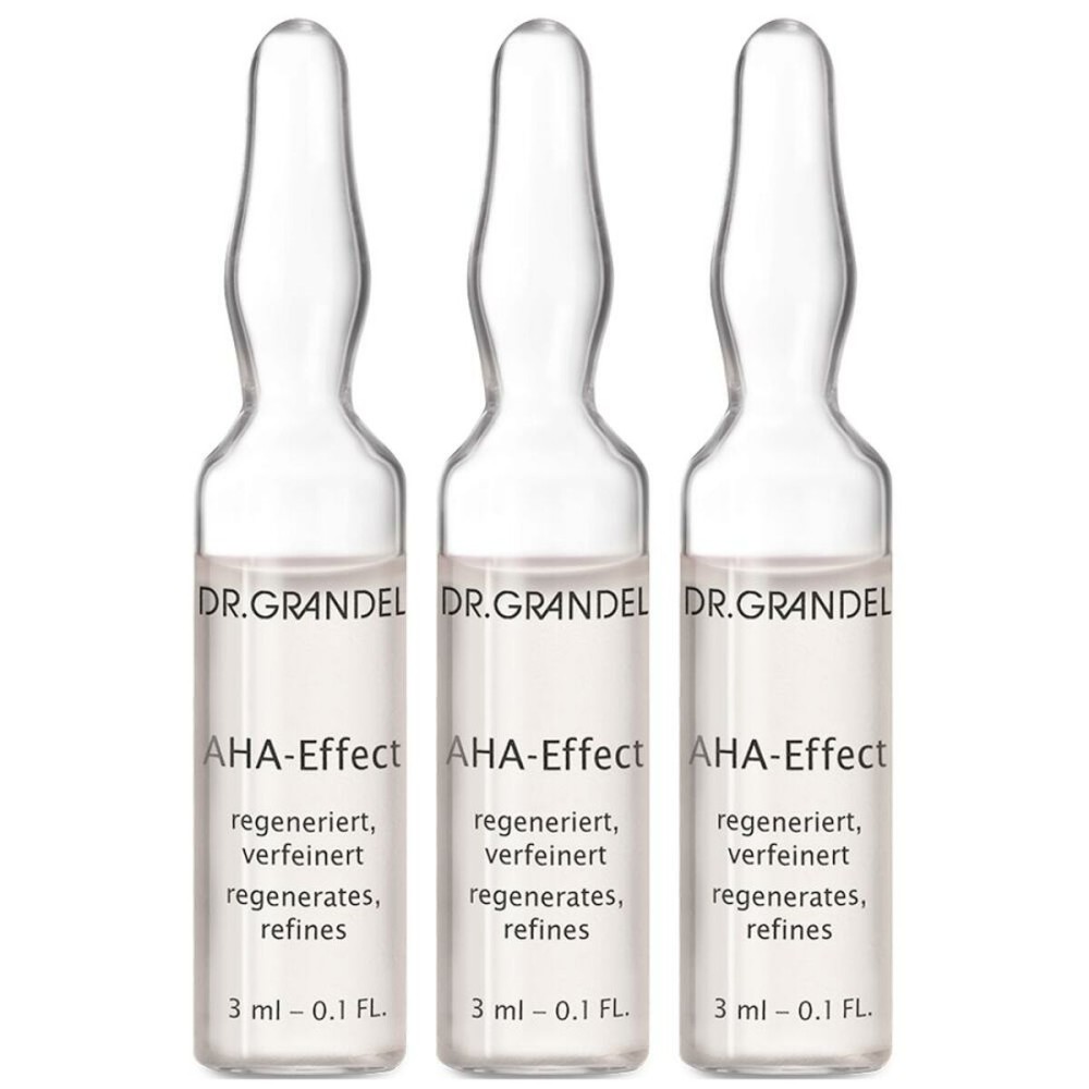 Αμπούλες Dr. Grandel AHA-Effect Αντιγήρανση 3 Μονάδες 3 ml