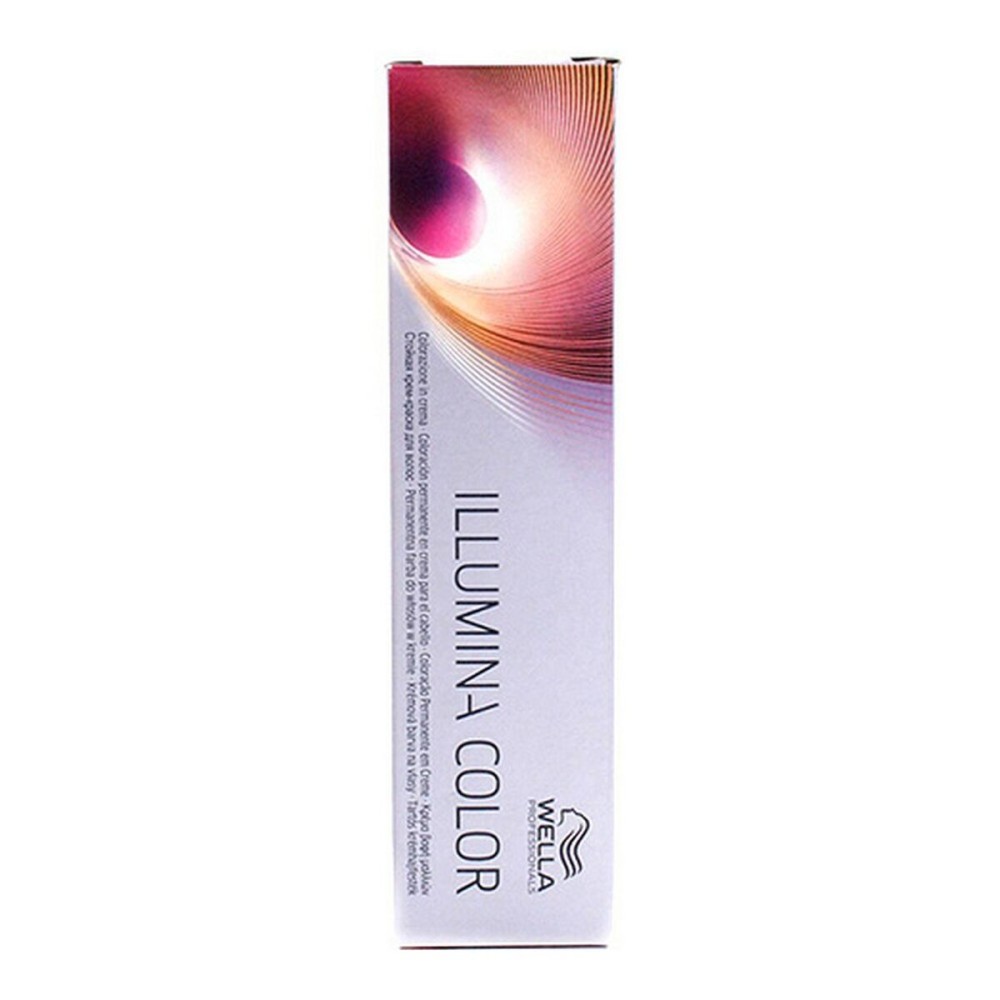 Μόνιμη Βαφή Illumina Color Wella Illumina Color Nº 8/38 (60 ml)