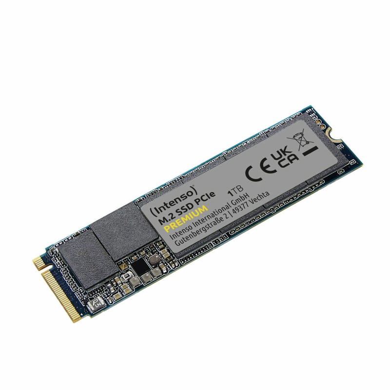 Σκληρός δίσκος INTENSO SSD 1.0TB Premium M.2 PCIe 1 TB SSD SSD 1TB SSD