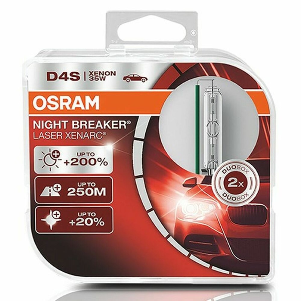 Λάμπα Αυτοκινήτου Osram OS6418DWP-01B 12 V C5W 6000K 0,6 W