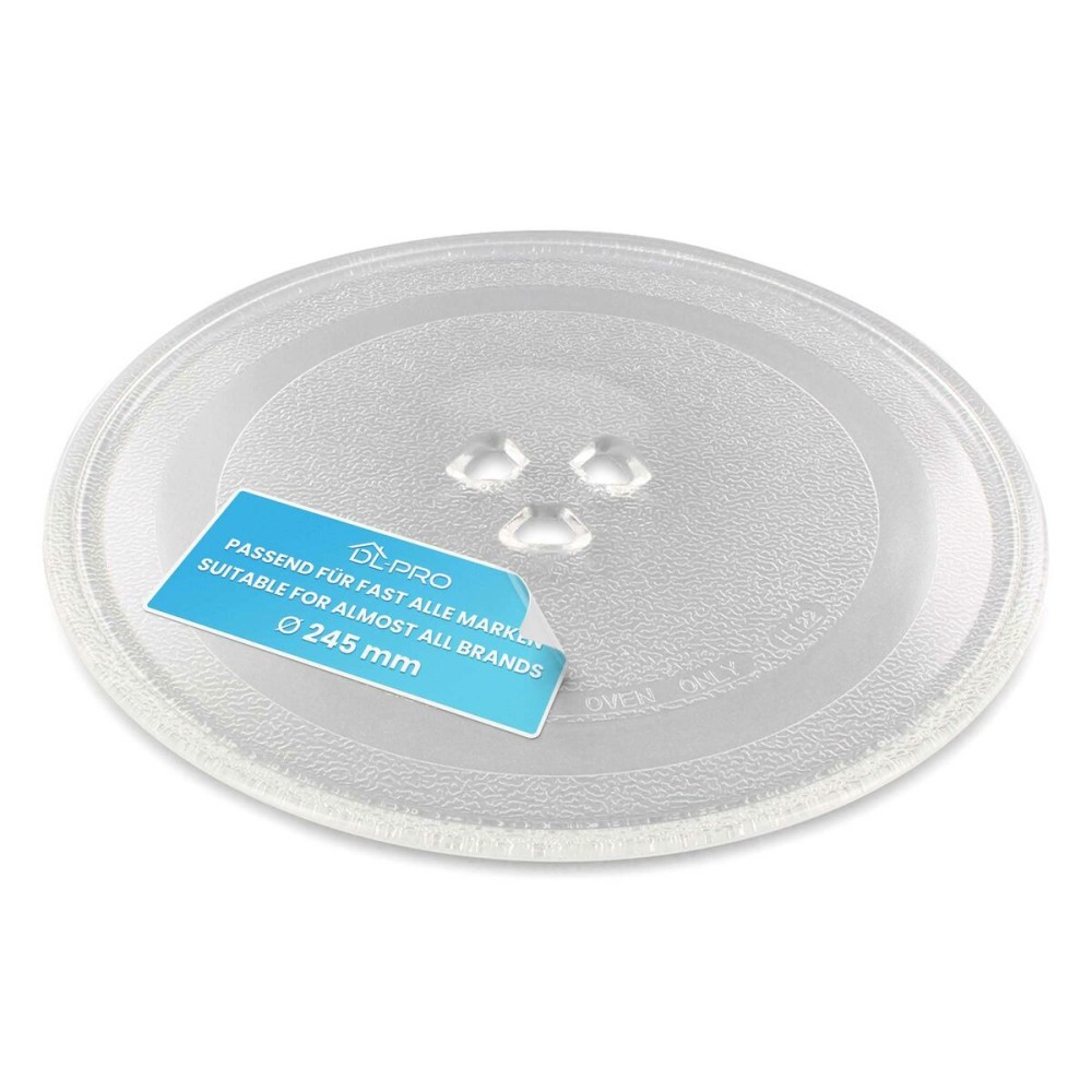Πιάτο μικροκυμάτων Universal Διαφανές Ø 24,5 cm (Ανακαινισμenα A)