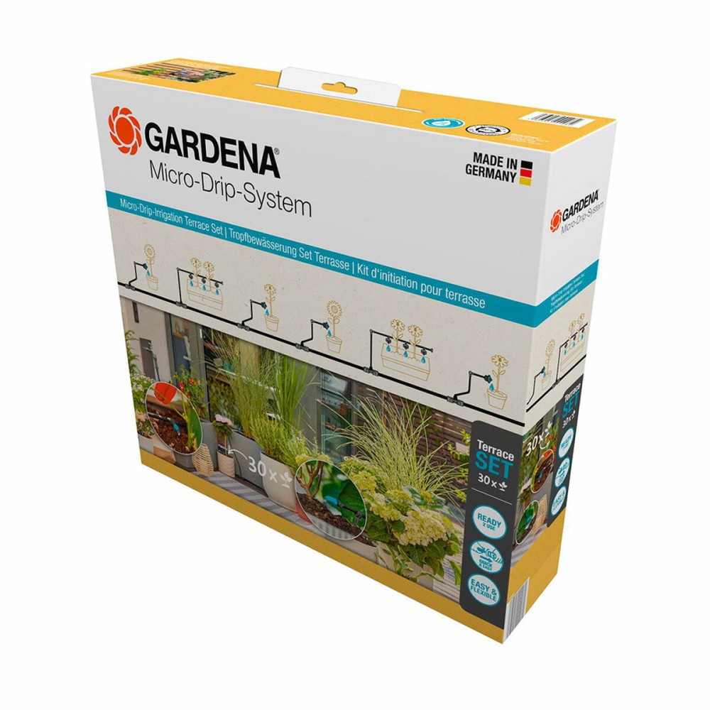 Αυτόματο Σύστημα Στάγδην Άρδευσης για Γλάστρες Gardena 13400-20