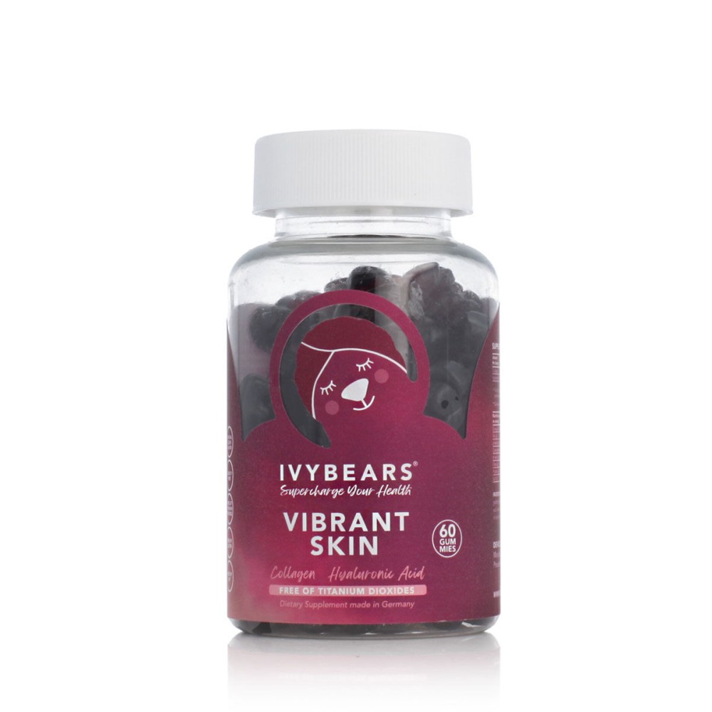 Συμπληρώματα και βιταμίνες Ivybears Vibrant Skin (60 Καραμέλες - Ζελεδάκια)
