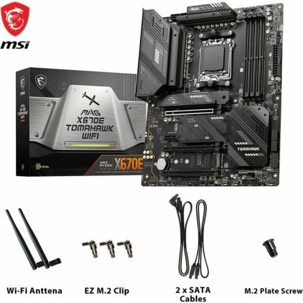 Μητρική Κάρτα MSI MAG X670E TOMAHAWK WIFI AMD X670 AMD AM5
