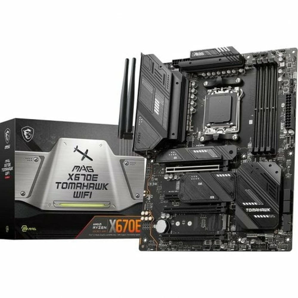 Μητρική Κάρτα MSI MAG X670E TOMAHAWK WIFI AMD X670 AMD AM5