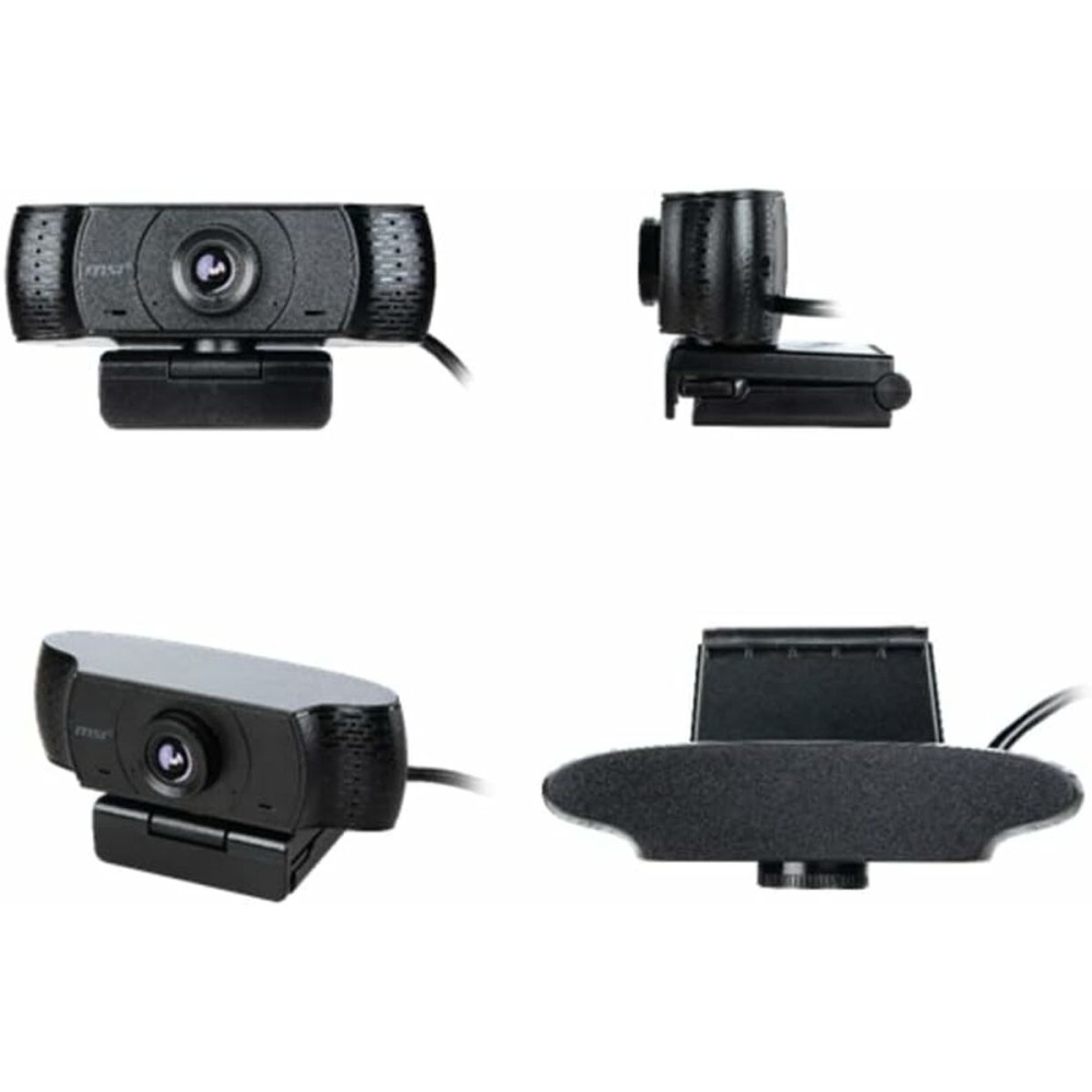 Webcam MSI H01-0001855 Μαύρο Full HD (Ανακαινισμenα A)