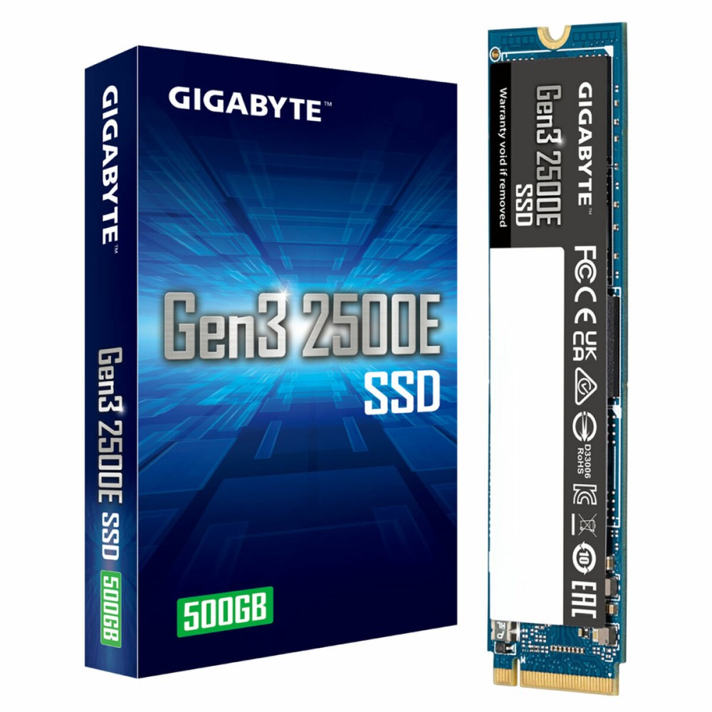 Σκληρός δίσκος Gigabyte Gen3 2500E SSD 500GB 500 GB SSD SSD