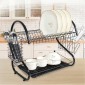 Σουρωτήρι Για το Νεροχύτη Feel Maestro MR-1025-38-BLACK 38 x 24 x 39 cm Μαύρο