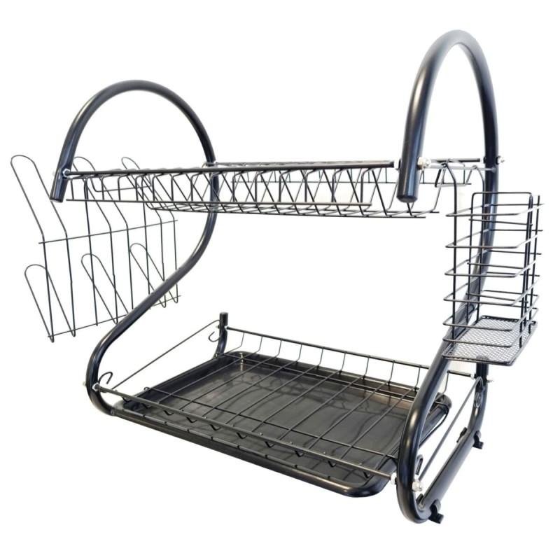 Σουρωτήρι Για το Νεροχύτη Feel Maestro MR-1025-38-BLACK 38 x 24 x 39 cm Μαύρο