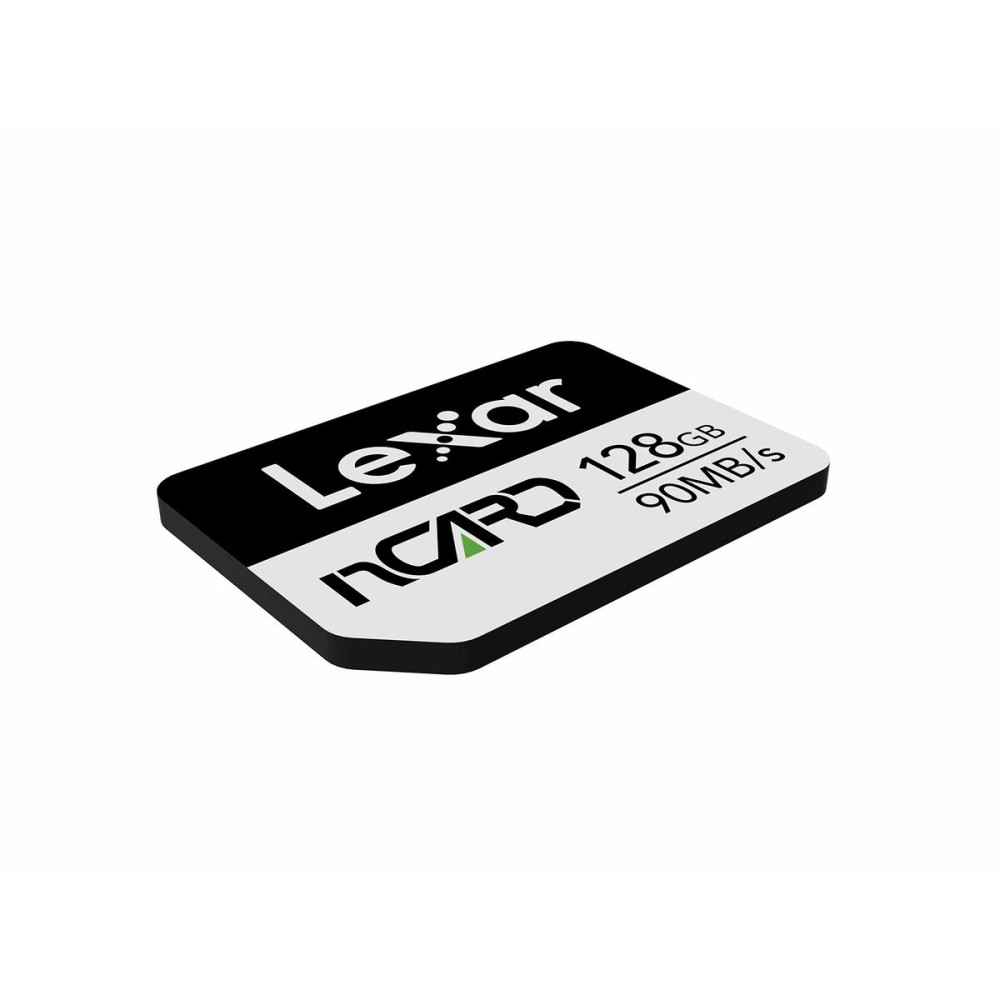 Κάρτα Μνήμης Micro SD με Αντάπτορα Lexar nCAR 128 GB (Ανακαινισμenα A)