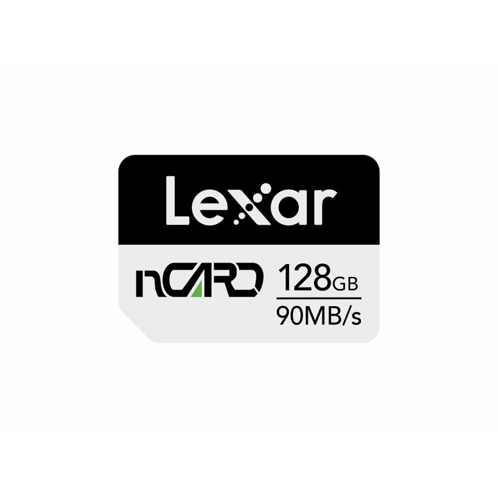 Κάρτα Μνήμης Micro SD με Αντάπτορα Lexar nCAR 128 GB (Ανακαινισμenα A)