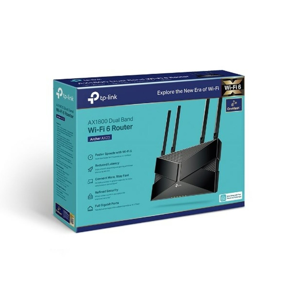 Router TP-Link ARCHER AX23 Wi-Fi 5 GHz Μαύρο