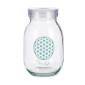 Σκάφος Slow Life Διαφανές Γυαλί (1800 ml) (4 Μονάδες)