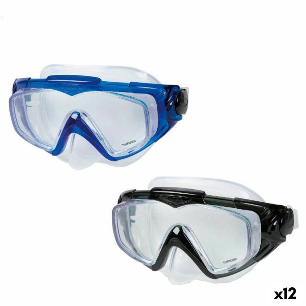 Γυαλιά κολύμβησης με αναπνευστήρα Intex Aqua Pro (12 Μονάδες)