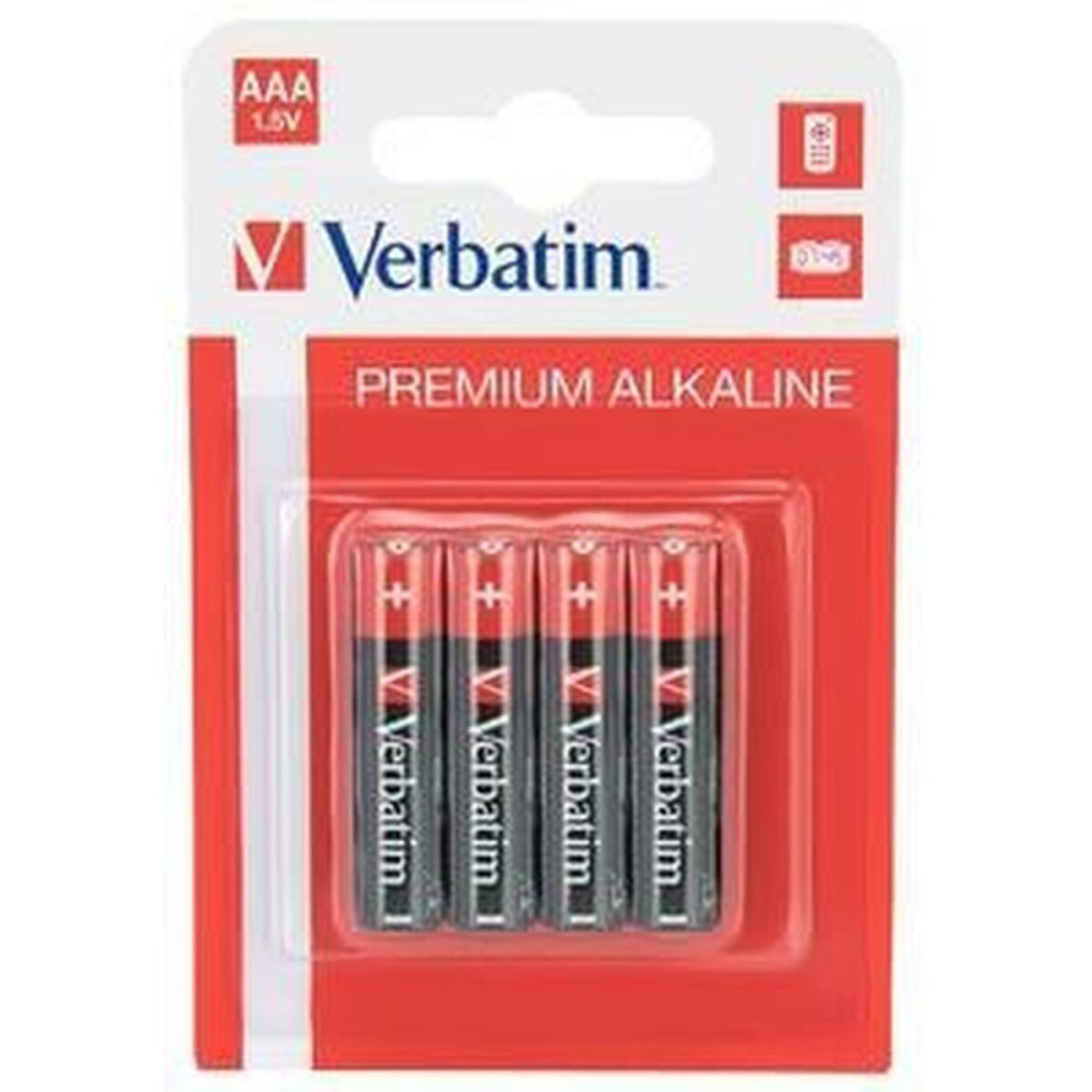 Μπαταρίες Verbatim 1,5 V (x10)