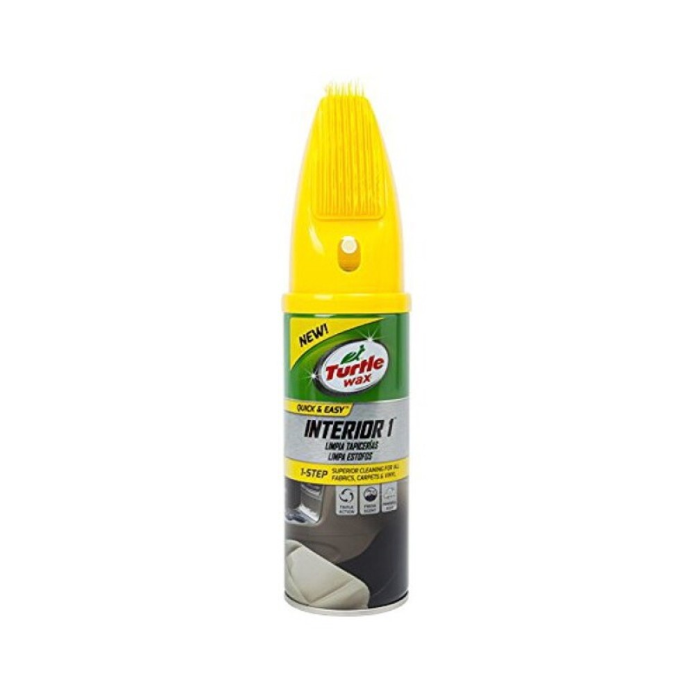 Καθαριστικό Ταπετσαριών Turtle Wax TW51987 Interior 1 (400 ml)