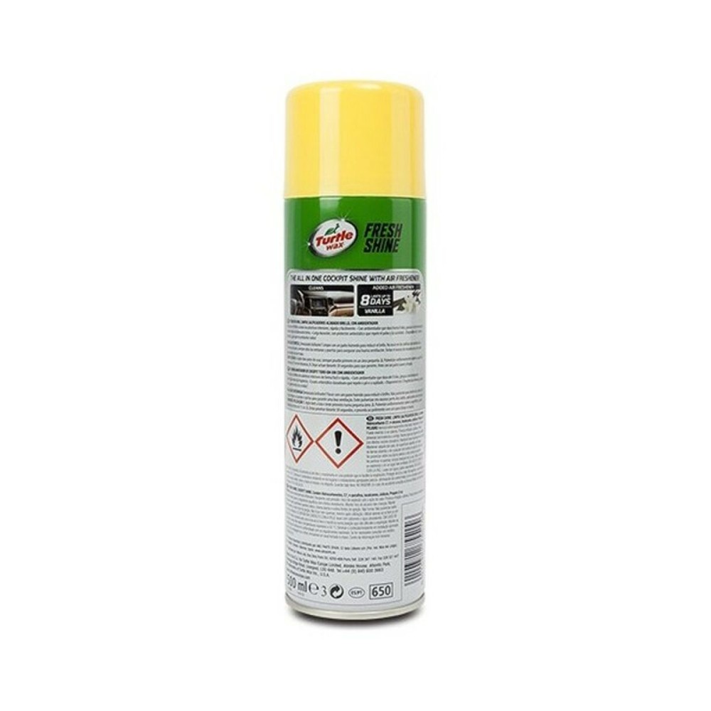 Καθαριστικό  γαι το Ταμπλό Αυτοκινήτου Turtle Wax TW51986 Fresh Shine   Βανίλια 500 ml