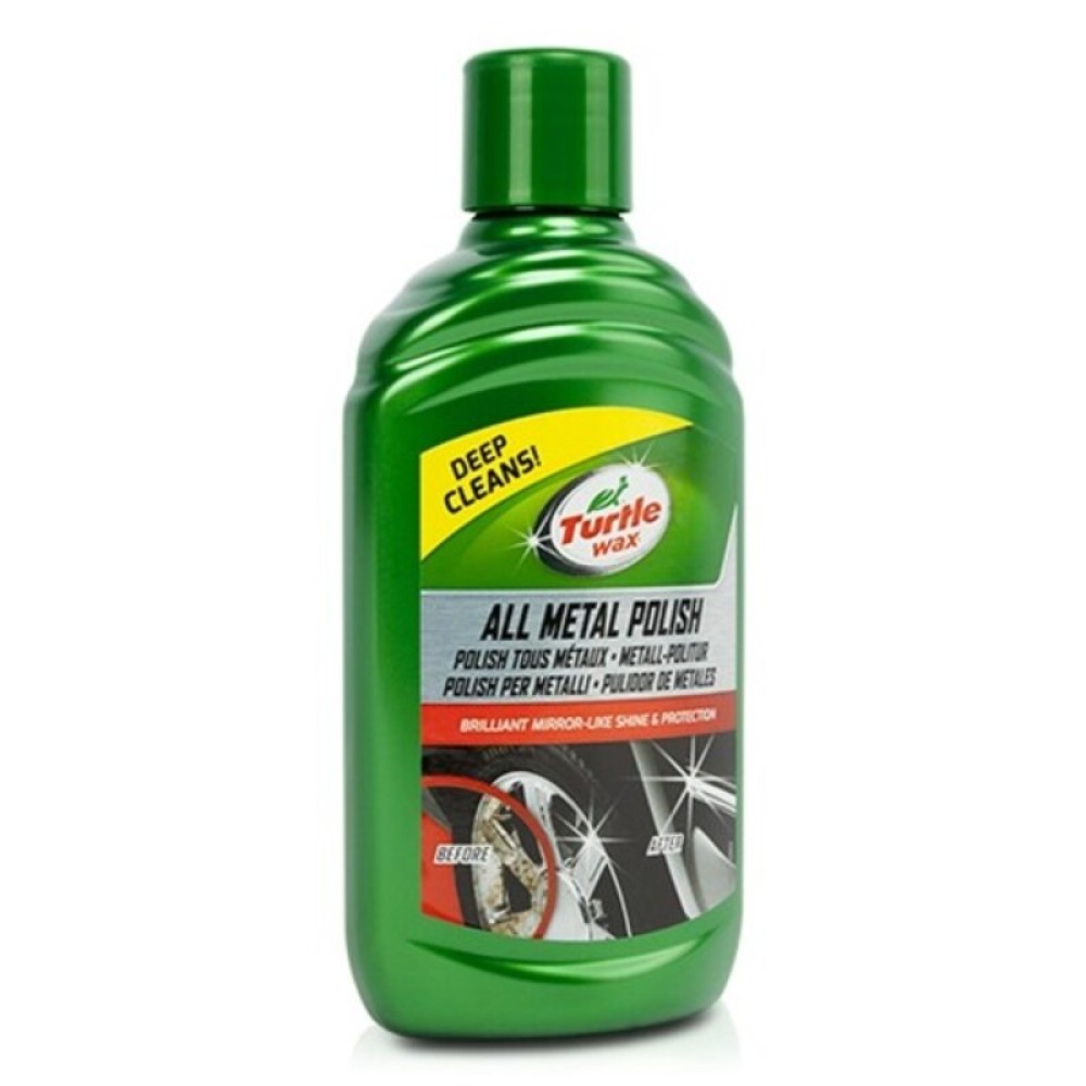 Καθαριστής  Μετάλλων Turtle Wax (300 ml)