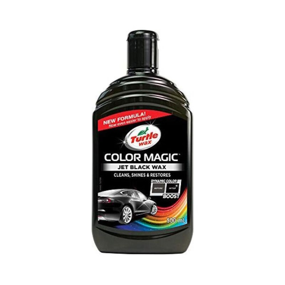 Κερί Turtle Wax TW52708 (500 ml) Μαύρο