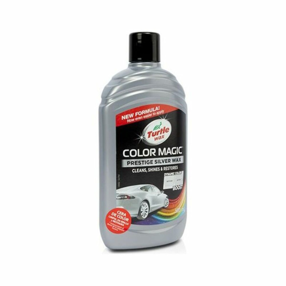 Κερί Turtle Wax TW52710 (500 ml) Ασημί