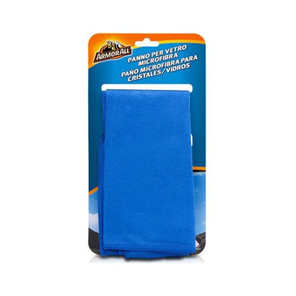 Πετσέτες Armor All AA40089SPI Μικροΐνες Καθαριστικό Γυαλιού Μπλε