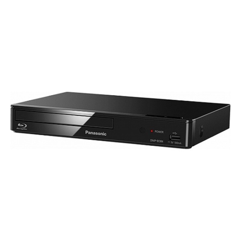 Blu-Ray Player Panasonic DMP-BD84EG-K LAN Μαύρο