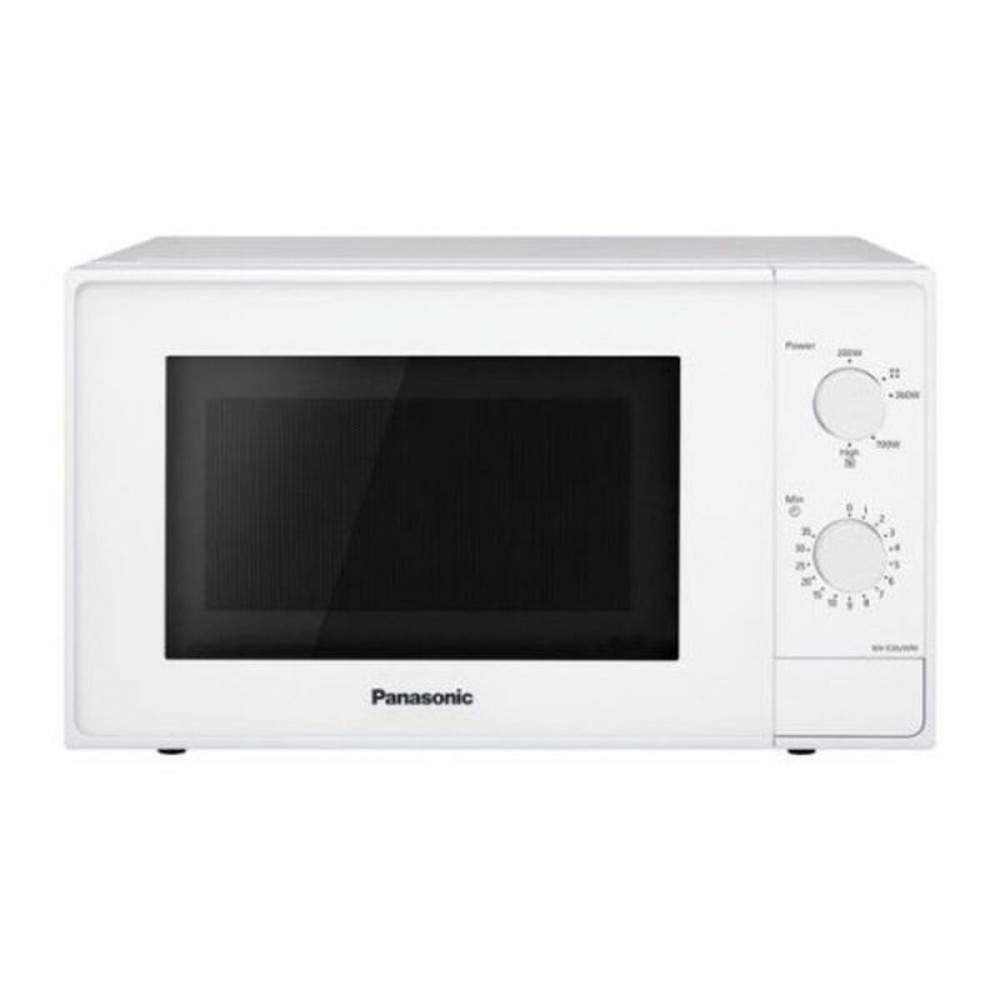 φούρνο μικροκυμάτων Panasonic NN-E20JWMEPG 20 L 800W Λευκό 800 W