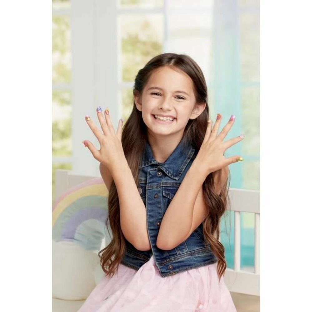 Σετ Μανικιούρ Aquabeads 35007 Παιδικά Πολύχρωμο Πλαστική ύλη